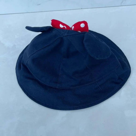 Disney Kids Miniso Minnie Mouse Hat Black Sz 3 to 4 Years Old - Picture 5 of 7